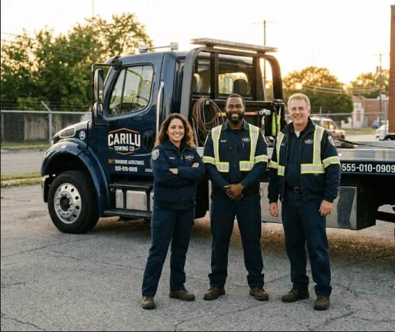 Heavy Duty Towing company in Greenville, IL